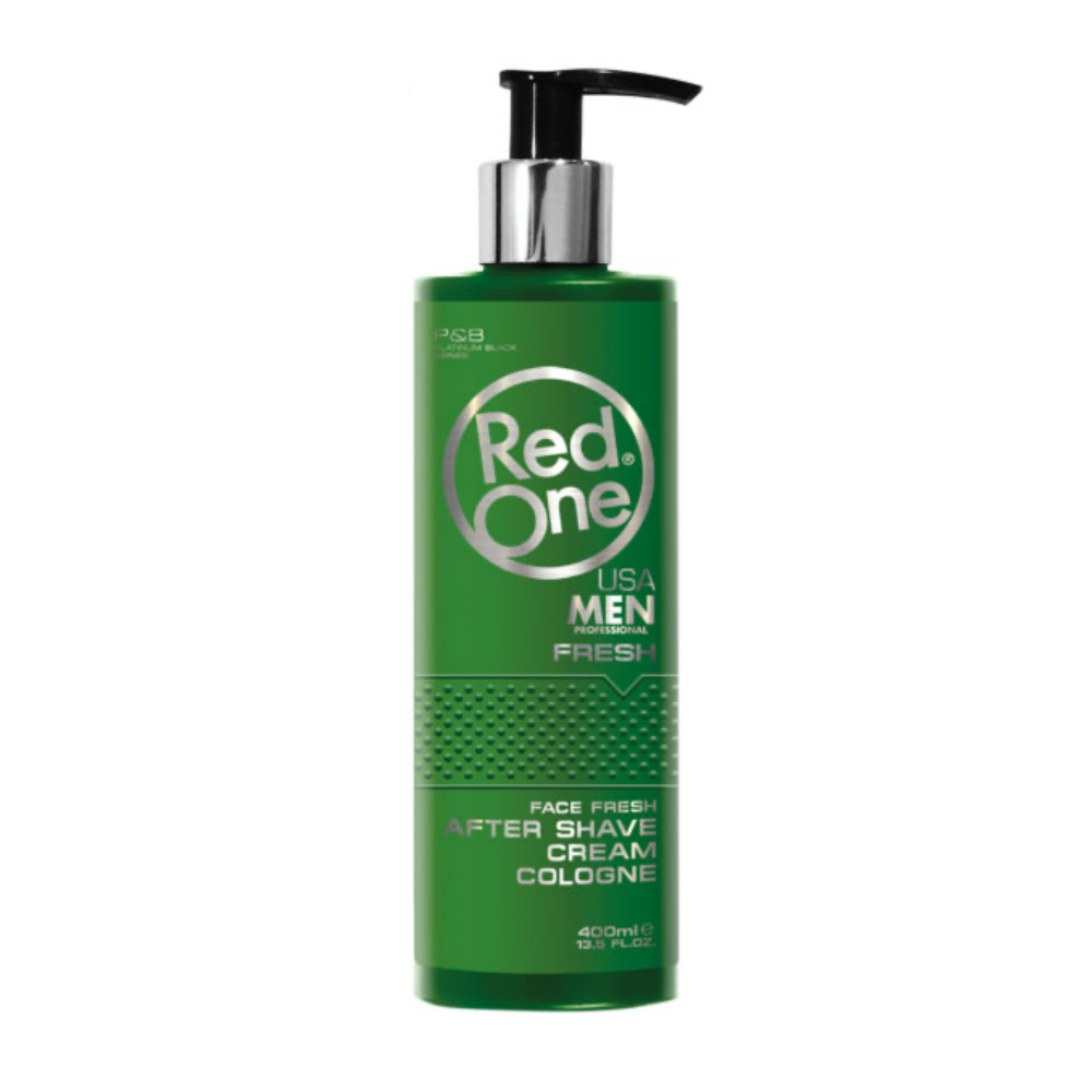 After-shave em Creme Red One Fresh 400ml