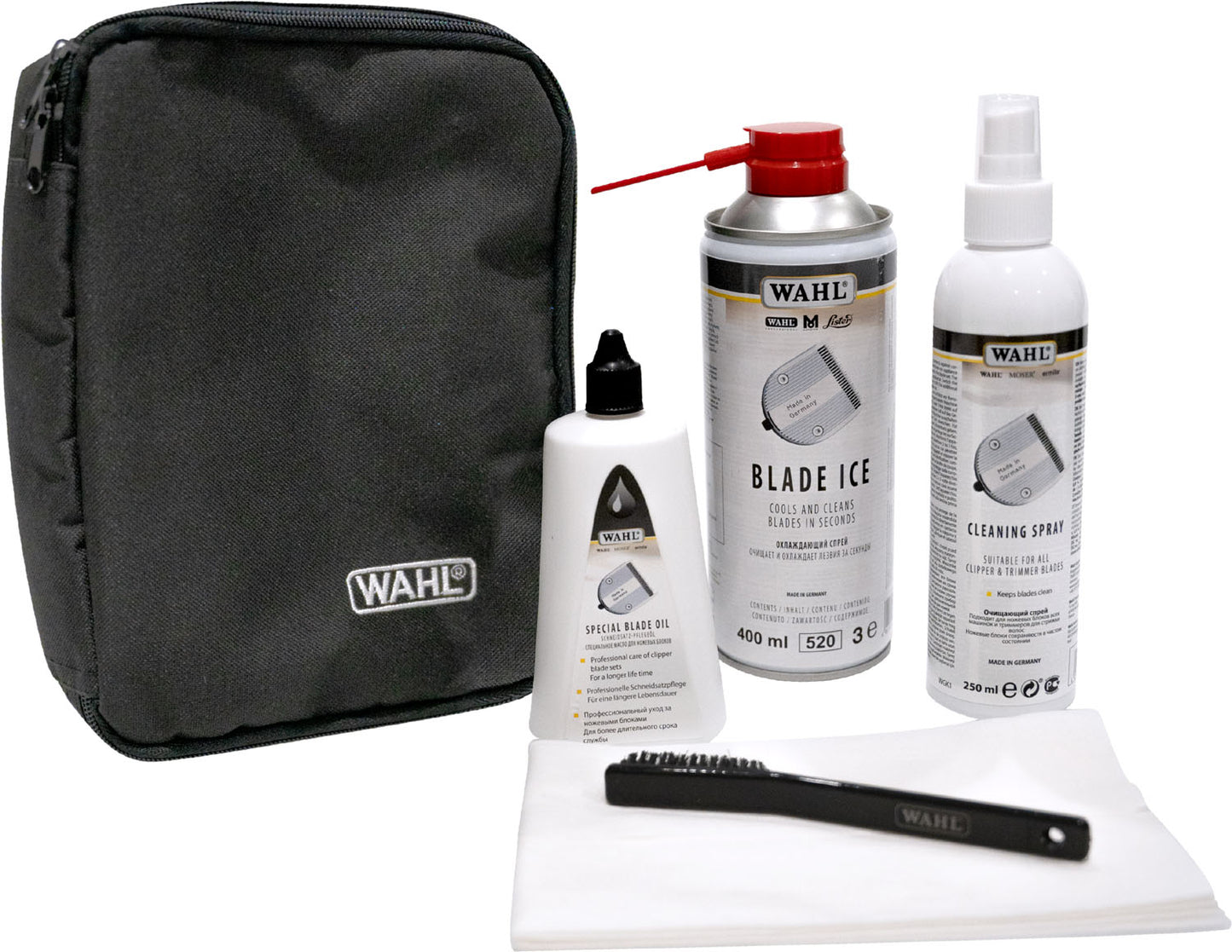 Pack Limpeza e Manutenção Wahl