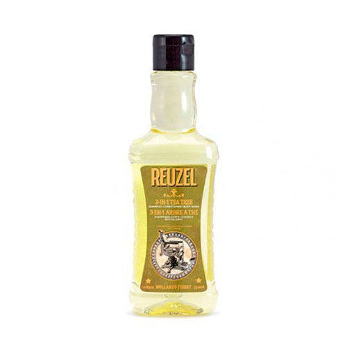 Champô Reuzel 3-in-1 Tea Tree 350ml