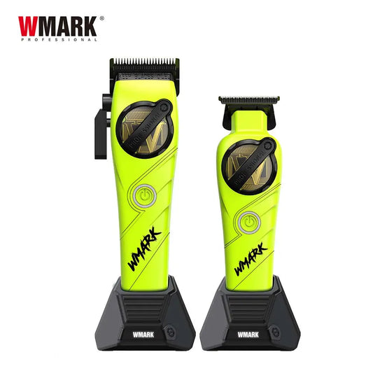 WMARK NG-8637KIT Green 5 In 1 Barber Kit