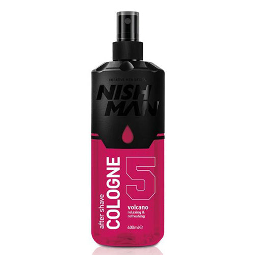 After Shave Cologne Volcano nº5 Nishman 400ml