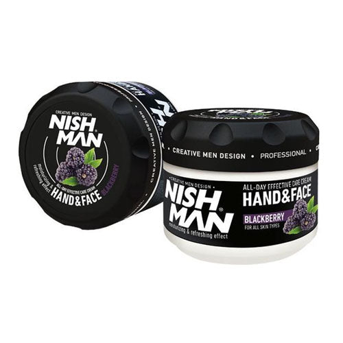 Creme de amora para rosto e mãos Nishman 300ml