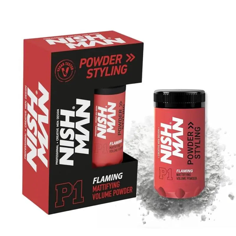 Cera em pó Nishman - P1 Flaming 20g
