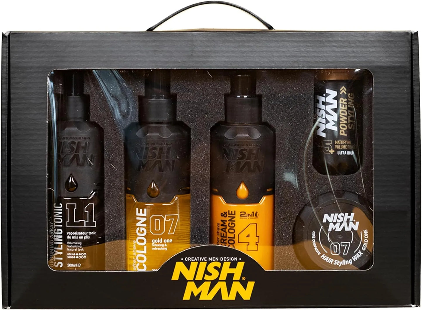 Gift Set Nishman Gold One