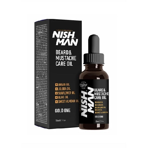 Óleo para Barba Nishman 30ml