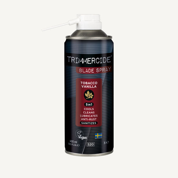 Trimmercide Blade Spray 5 em 1 400ml Aroma Tabaco/Baunilha