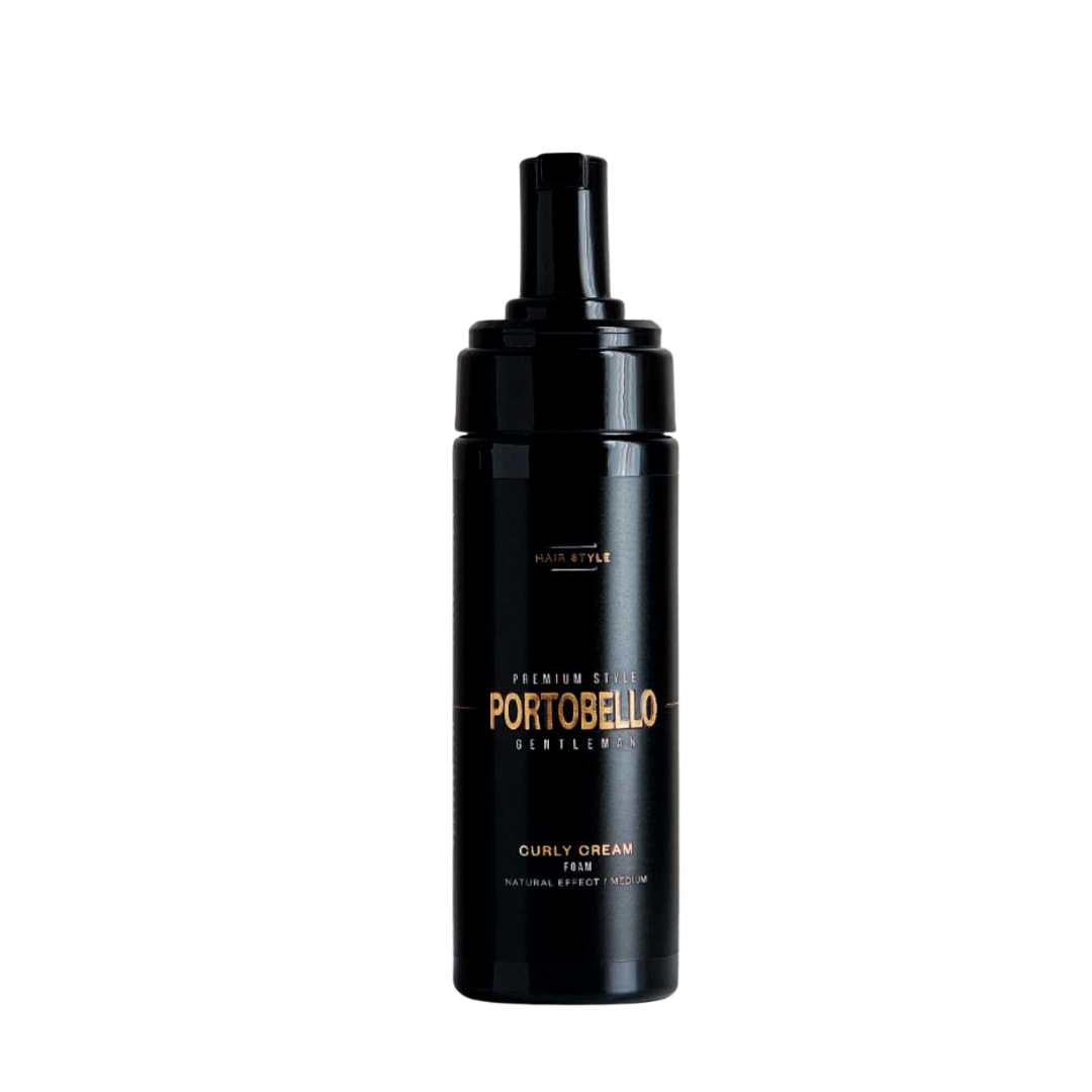 Portobello Curly Cream Foam 150ml