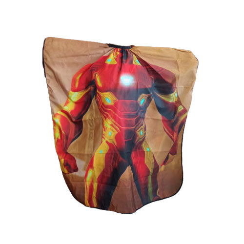 Penteador Criança Super Heróis Homem de Ferro