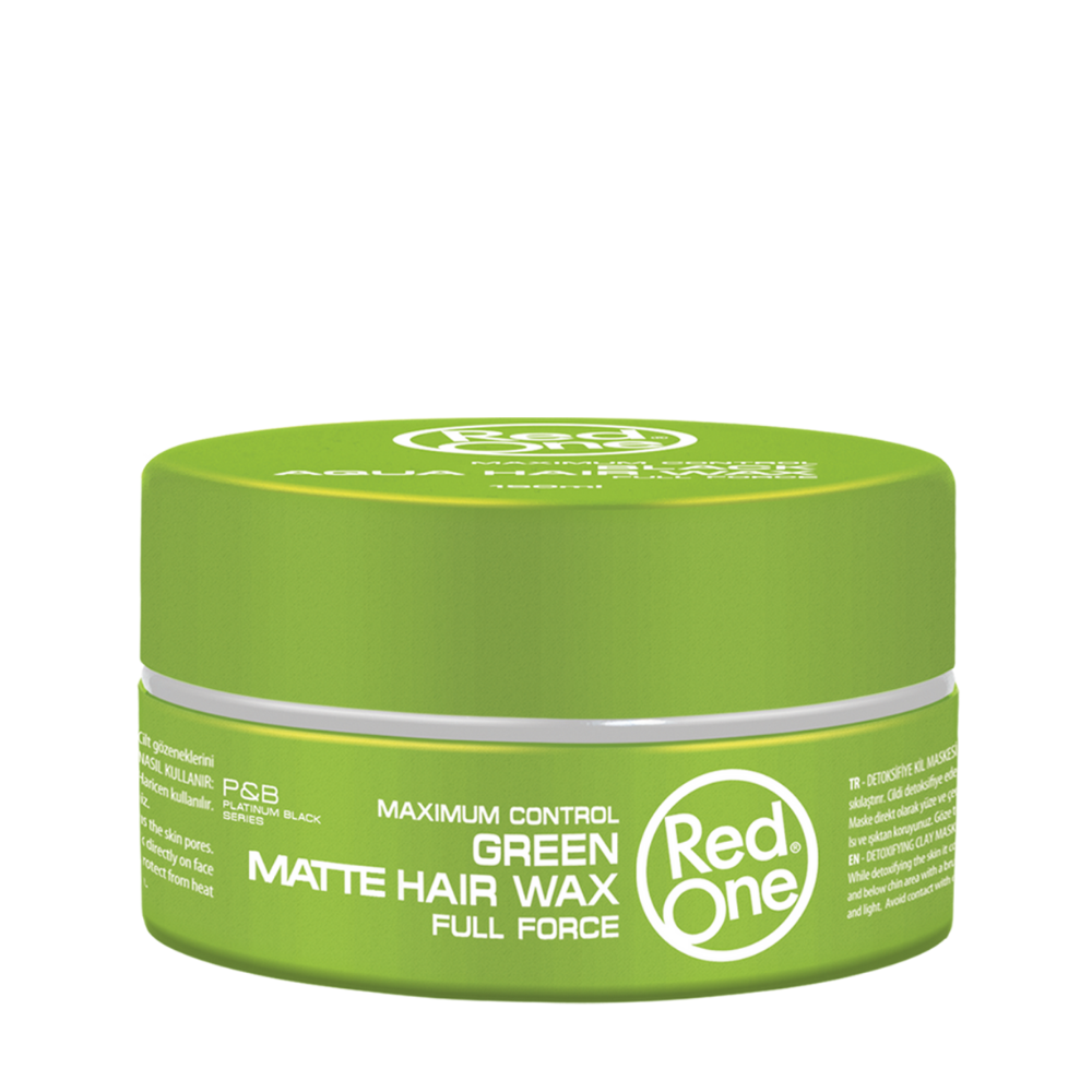 RED ONE Wax Matte 150ml