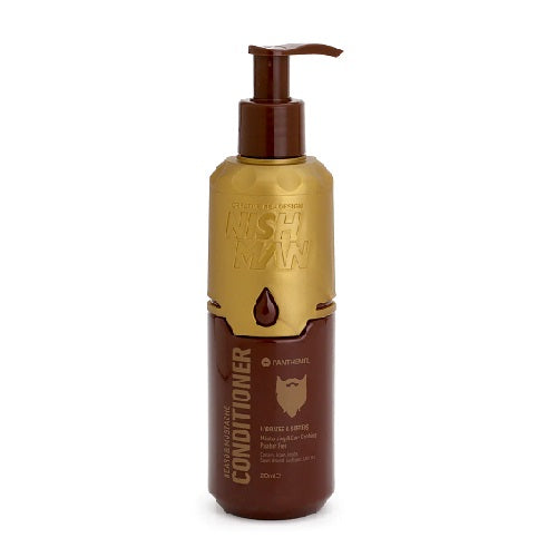 Nishman Condicionador Barba e Bigode 200ml