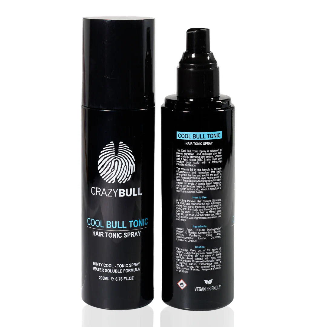 Tonic Spray Cool Bull 200ml Crazy Bull