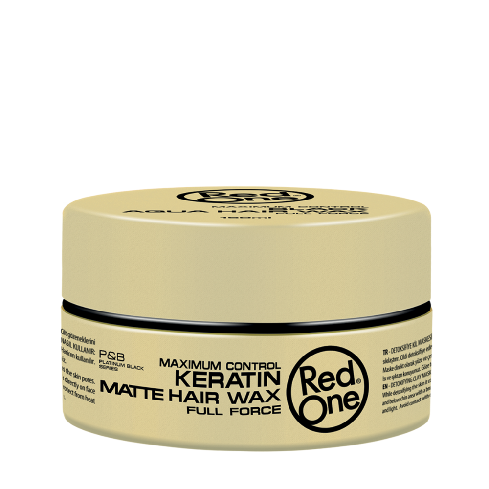 RED ONE Wax Matte Queratina 150ml