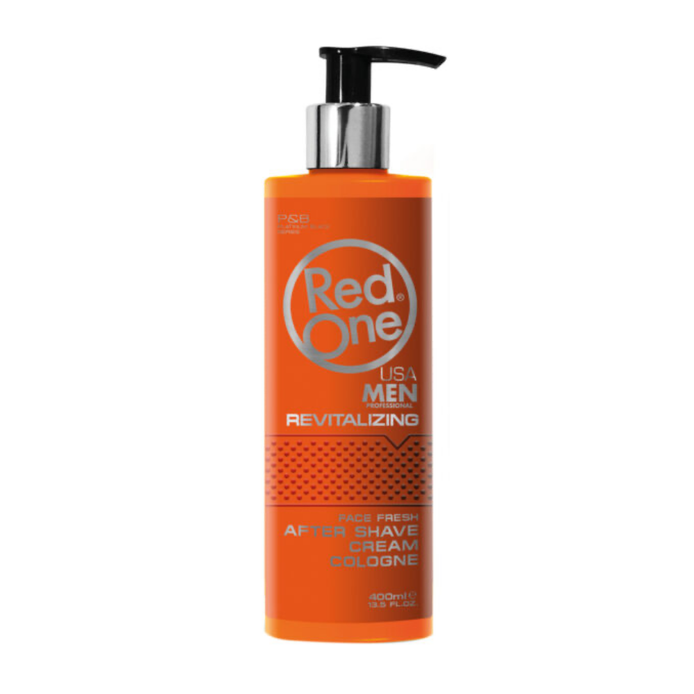 After-shave em Creme Red One Revitalizing 400ml