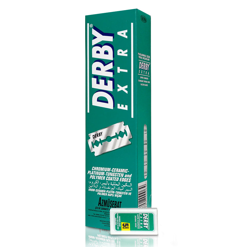 Lâminas Derby 100 lâminas