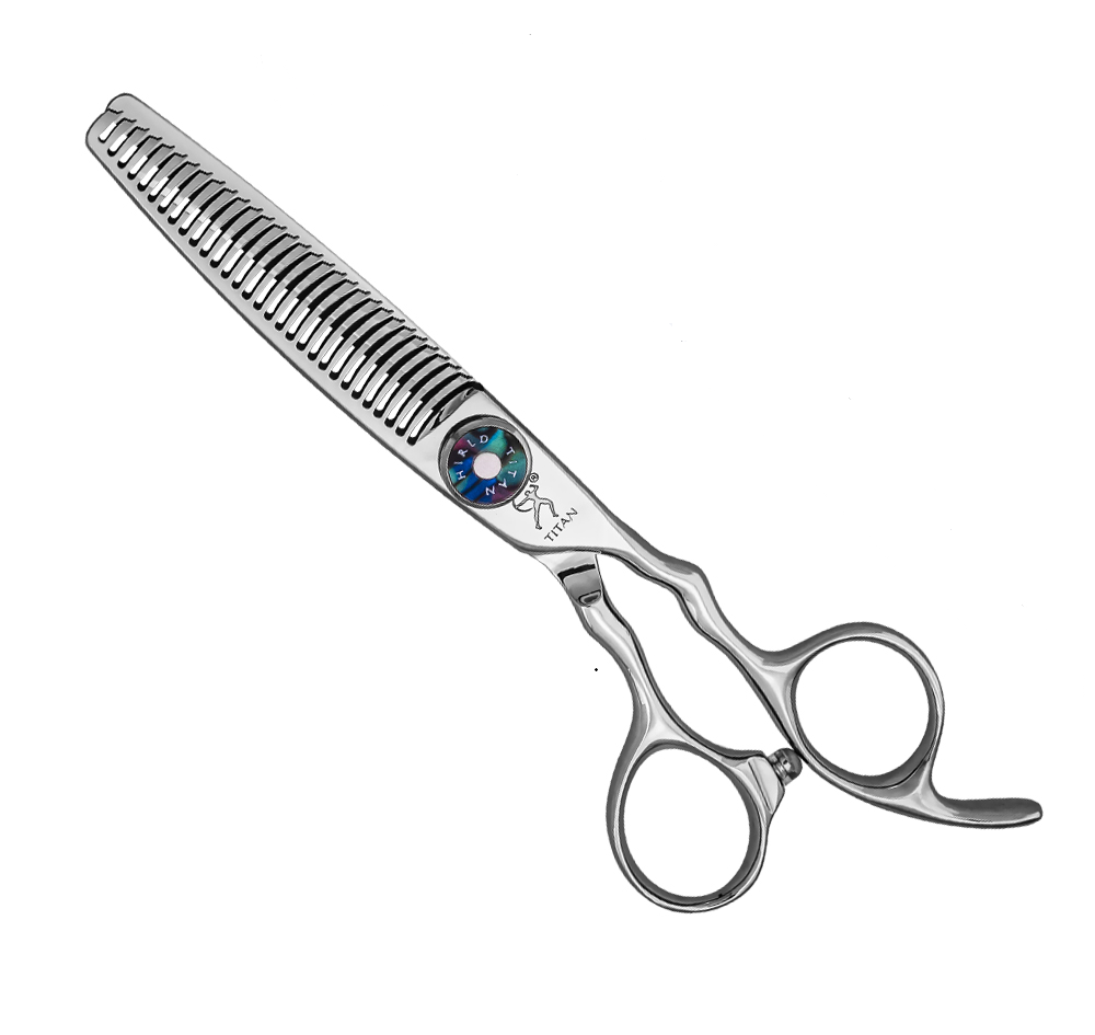 Tesoura Titan CB630V Desbaste 20-25%