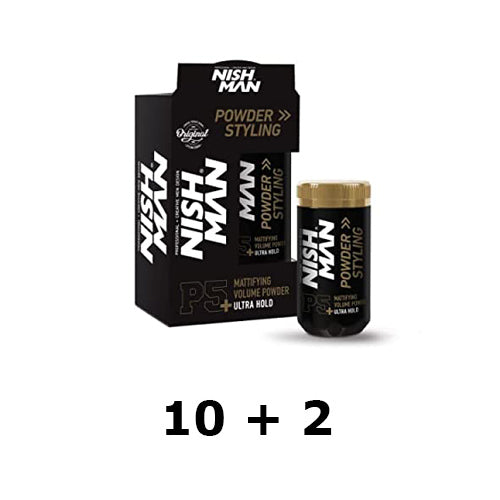 Cera em pó Nishman - Ultra Hold 20g (10+2)