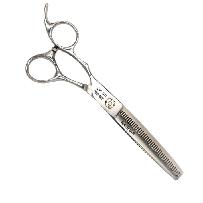 Tesoura de desbaste esquerdinos Ragnar 6.5