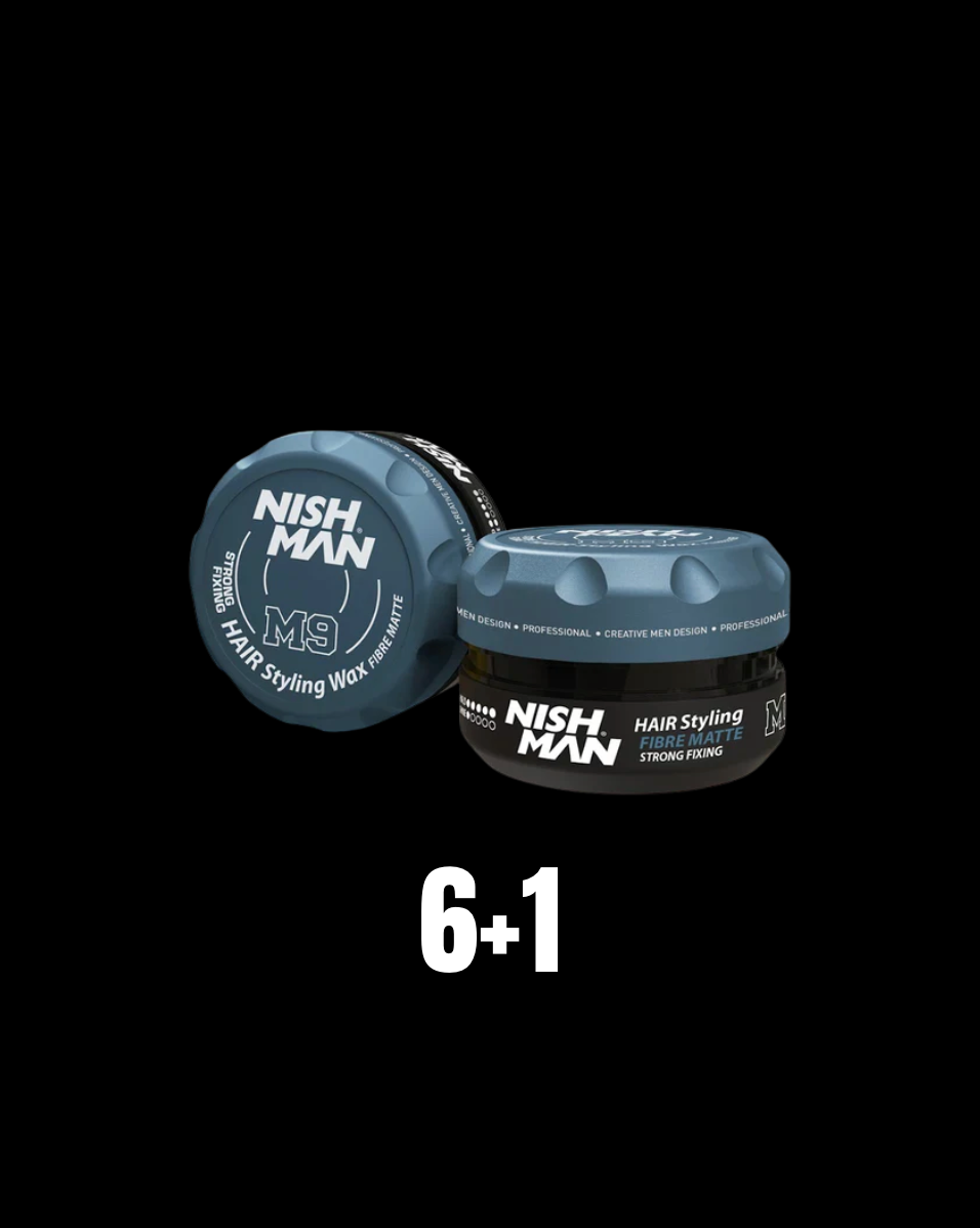 Cera Fibre Matte Nishman M9 100ml (6+1)
