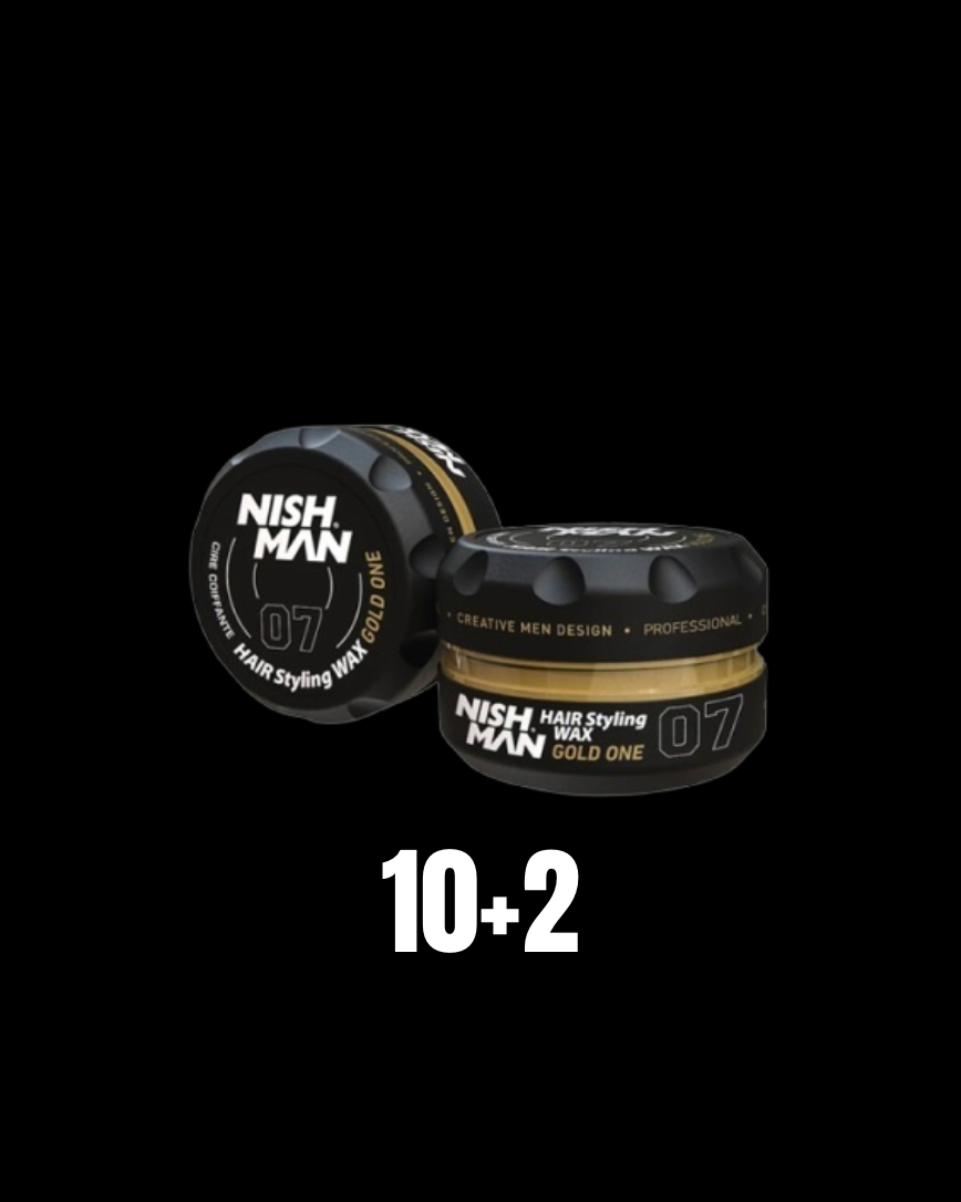 Cera Nishman Gold One 07 150ml (10+2)
