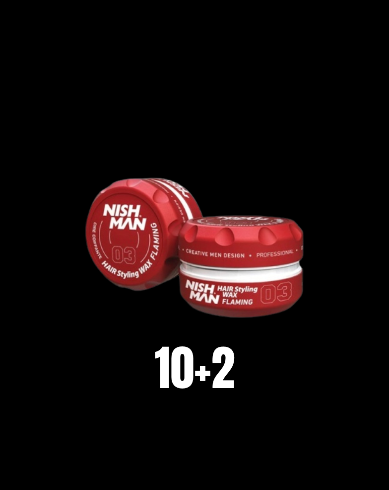 Cera Nishman Flaming nº03 150ml (10+2)