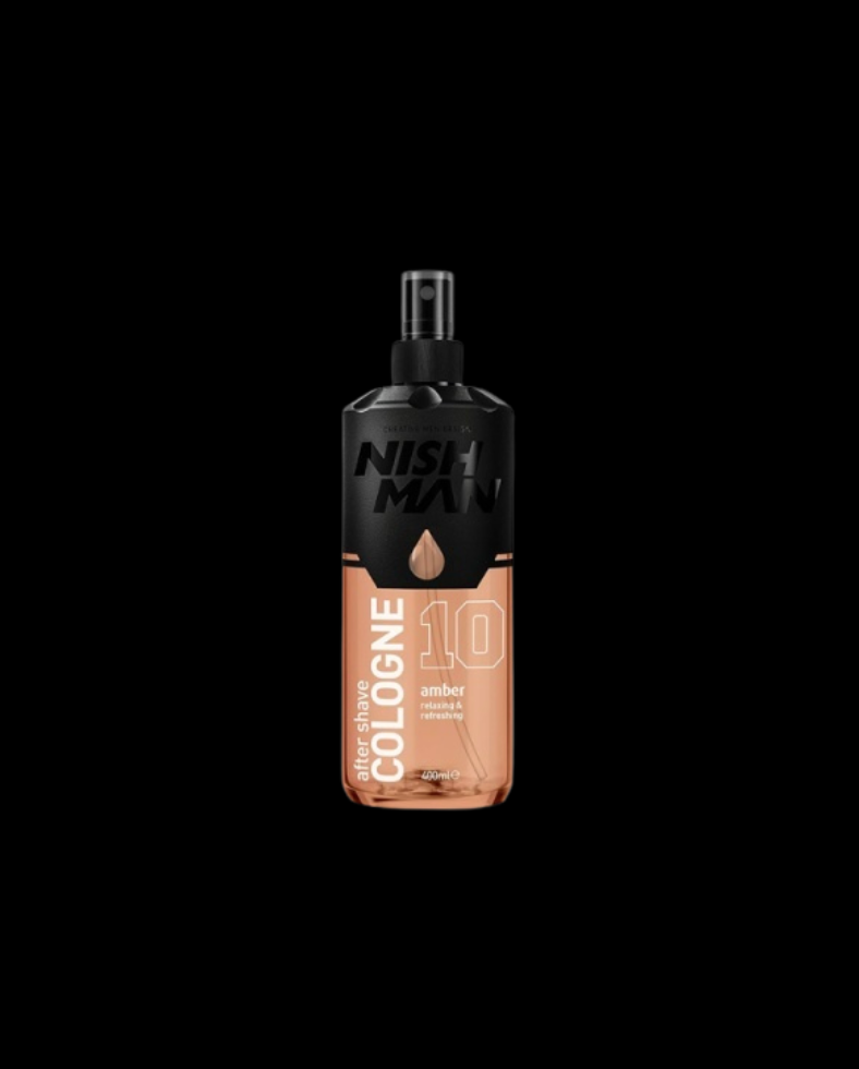 After Shave Cologne nº10 Amber 400ml