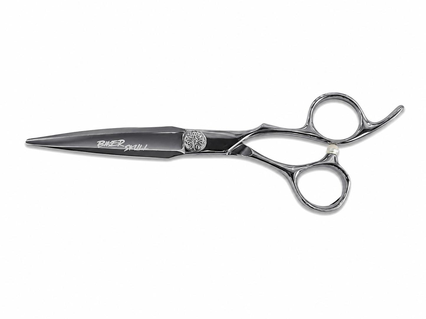 Tesoura Corte Biker Skull - Faro 6.5