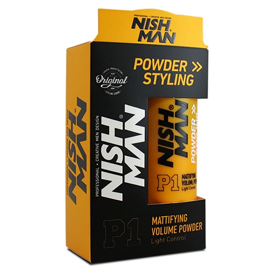 Cera em pó Nishman - Light Control 20g