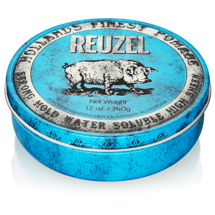 Reuzel Blue Pomade - Strong Hold High Sheen 340gr