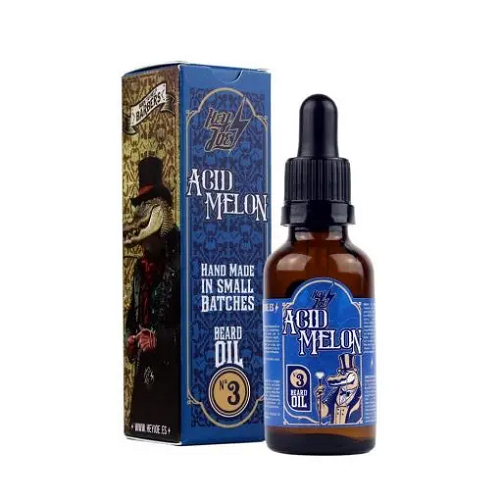 Óleo para a Barba Hey Joe Nº3 - Aroma Melão 30ml
