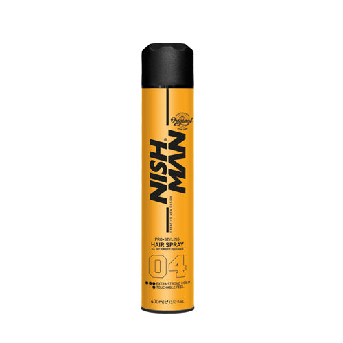 Laca Nishman Extra Strong Hold 400ml