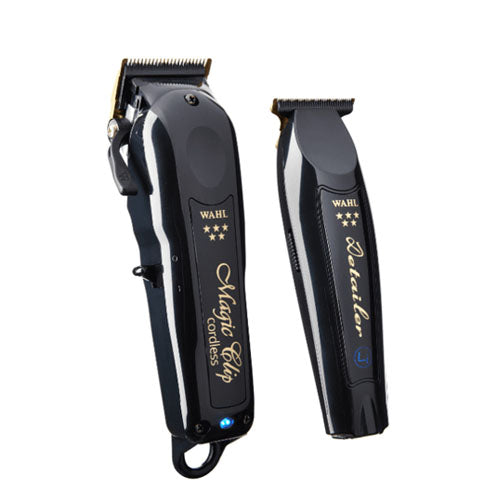 Conjunto Máquinas Magic Clip + Detailer Cordless Barber Combo