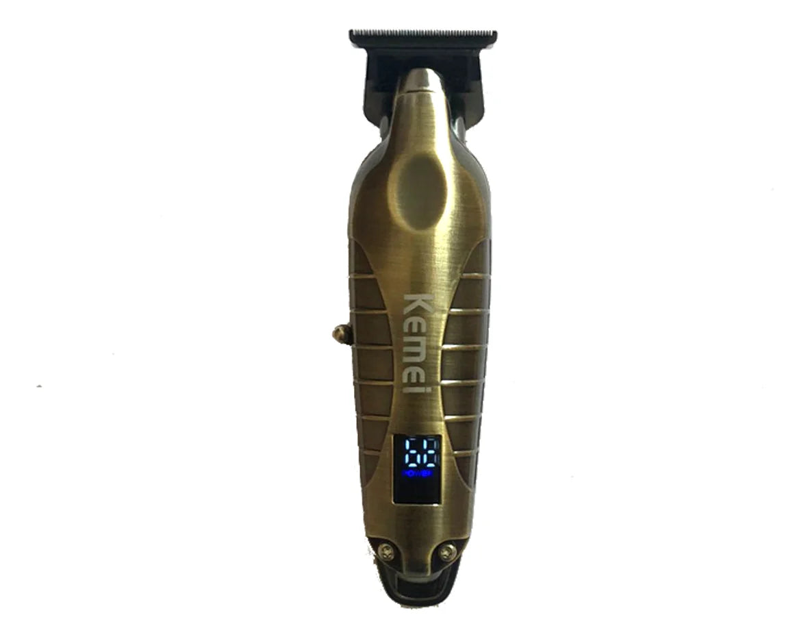 Máquina de Contornos Kemei 2293 - Dourado