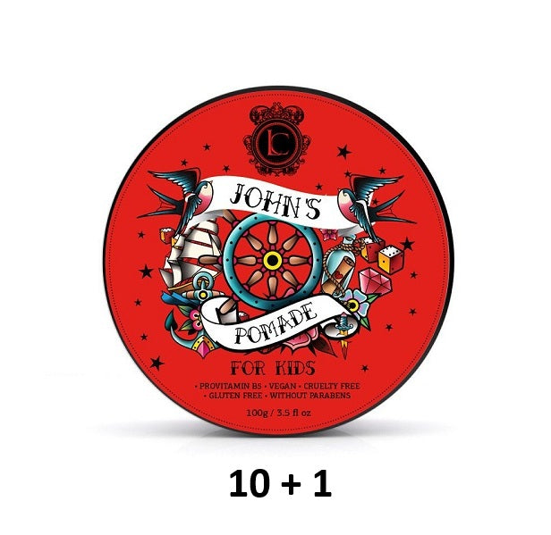 Cera para Criança John Lavish Care 100ml 10 + 1