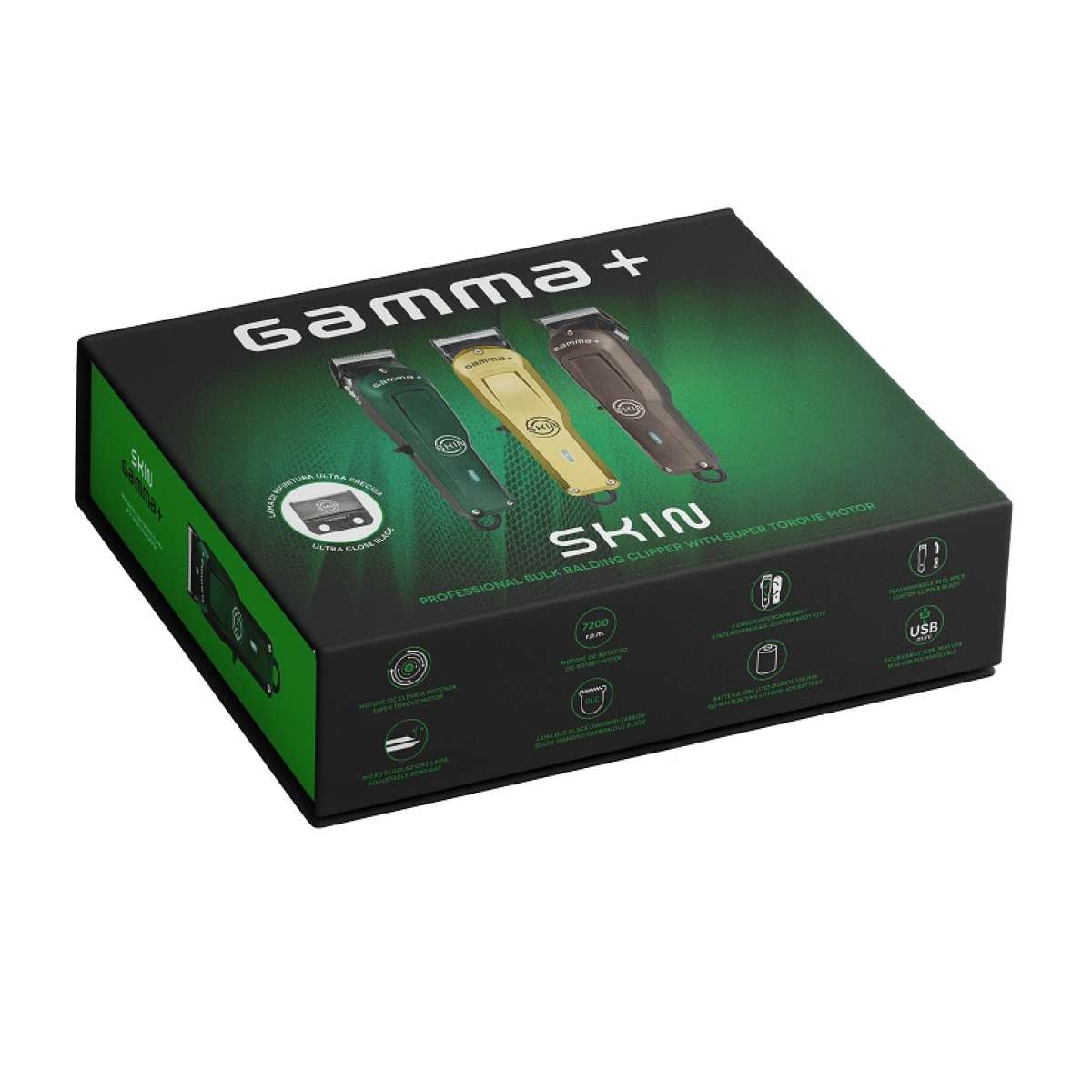 Gamma piu SKIN "Balding Clipper"