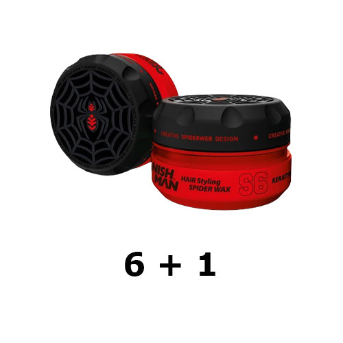 Cera Nishman Hair Spider Wax 150ml (6+1)