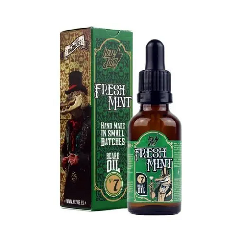Óleo para a Barba Hey Joe Nº7 - Aroma Menta 30ml