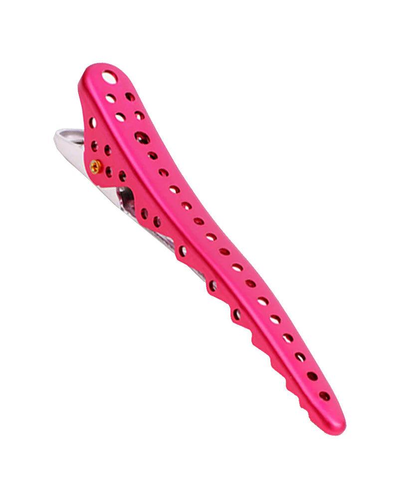 YS Park Shark Clip - Rosa