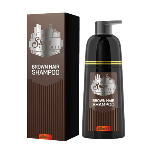 Pack Coloração Cabelo & Barba The Shave Factory 400ml