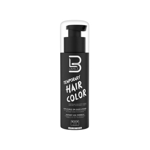 Tinta semi- permanente Preta L3VEL3 125ml