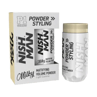 Cera em pó Nishman - P1 Milky 20g