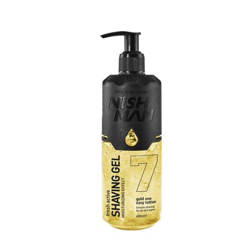 Shaving Gel Nishman Gold One 400ml