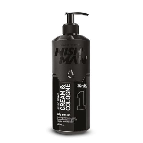 After Shave Cream & Cologne City Sénior nº1 Nishman 400ml