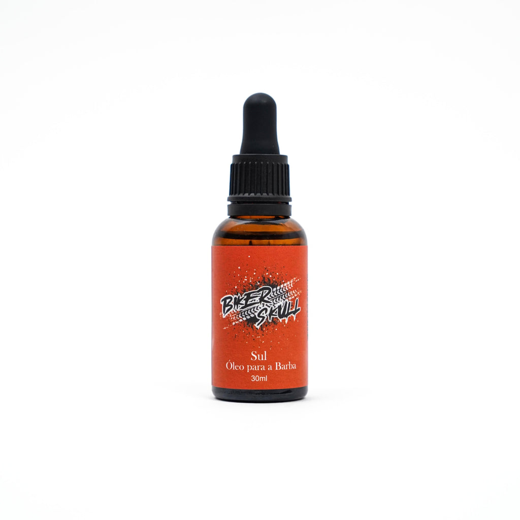 Óleo para Barba Sul Biker Skull 30ml