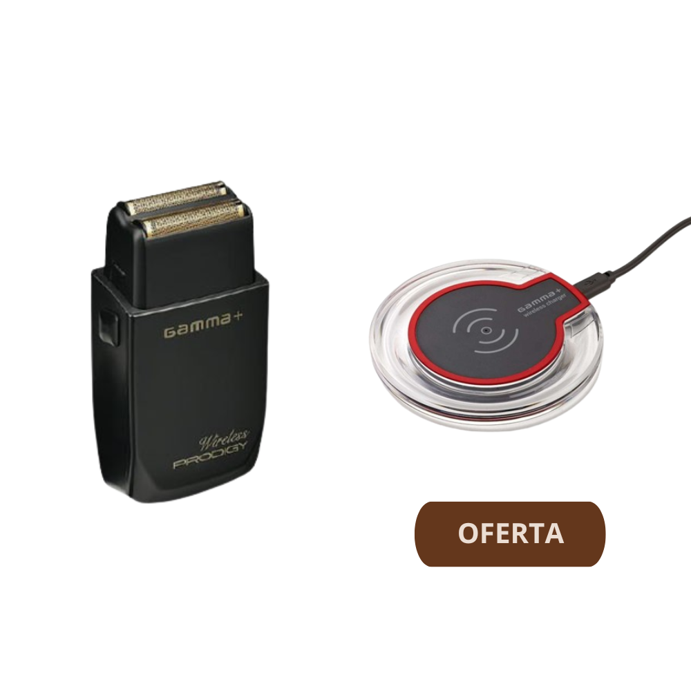 Gamma + Wireless Prodigy Shaver