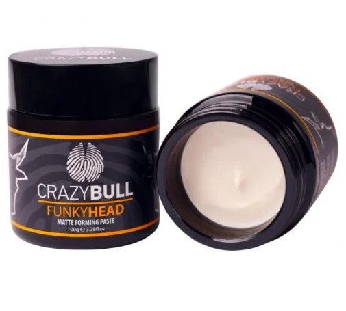 Cera Funky Head (Paste) 100ml Crazy Bull