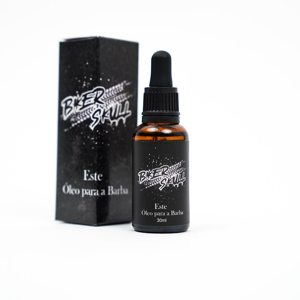 Óleo para Barba Este Biker Skull 30ml
