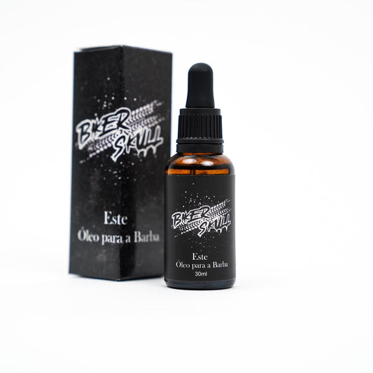 Óleo para Barba Este Biker Skull 30ml
