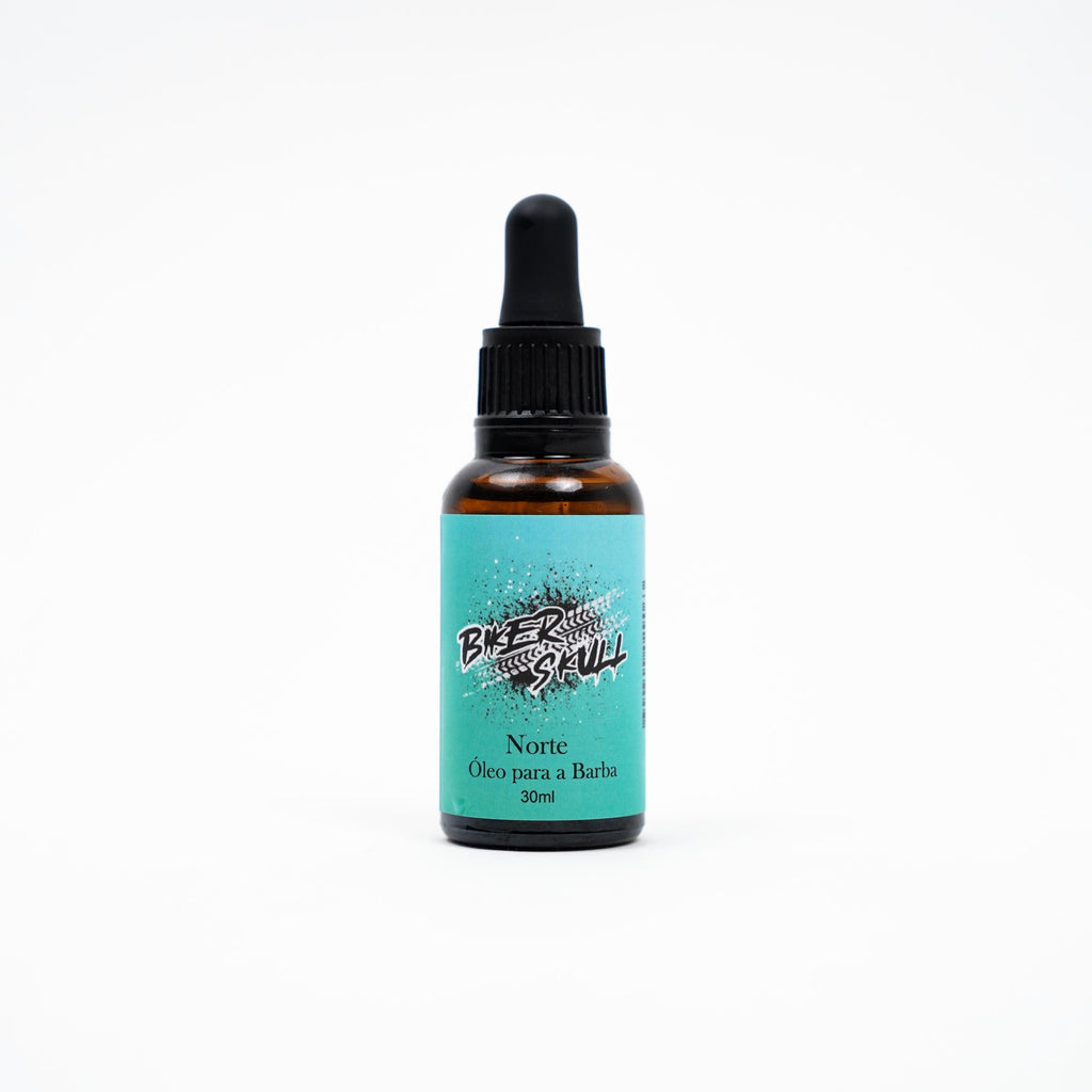 Óleo para Barba Norte Biker Skull 30ml
