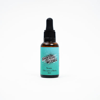 Óleo para Barba Norte Biker Skull 30ml