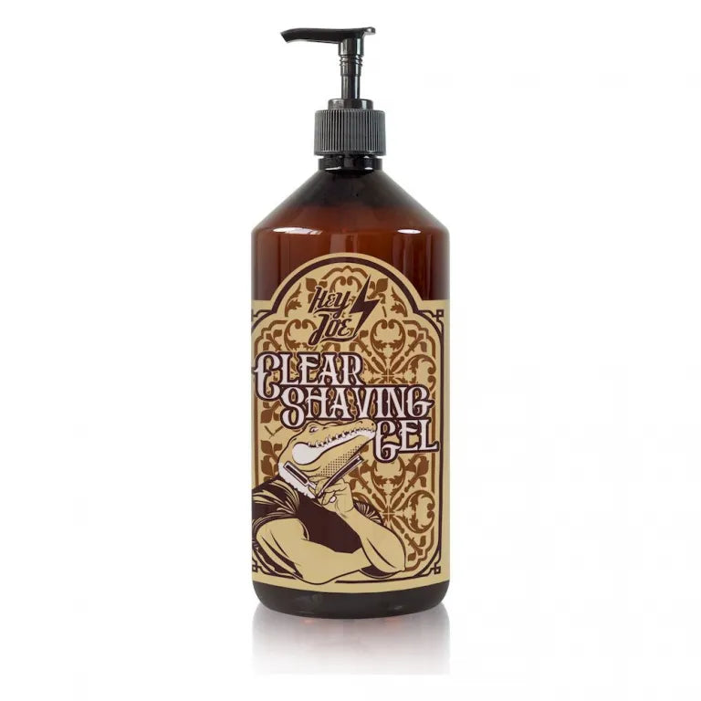Clear Shaving Gel Hey Joe 1000 ml
